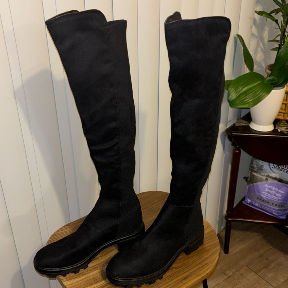 High Knee Boots